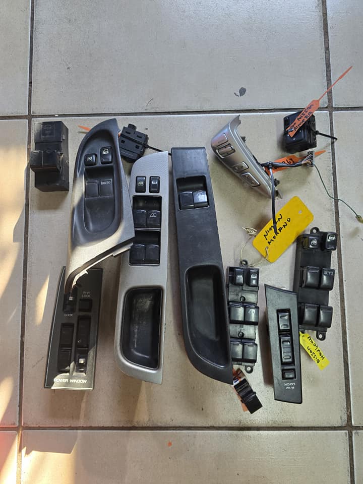 Nissan Micra/Tida/Skyline/Hardbody/Almera Varios Window Switches For Sale - Private Seller Nissan Micra/Tida/Skyline/Hardbody/Almera Varios Window Switches For Sale - Private Seller