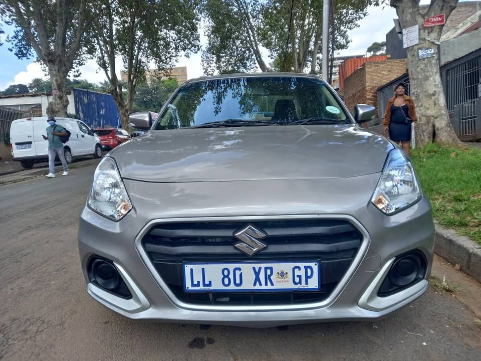 2023 Suzuki Dzire 1.2 Petrol, Manual, Grey,  Service History.