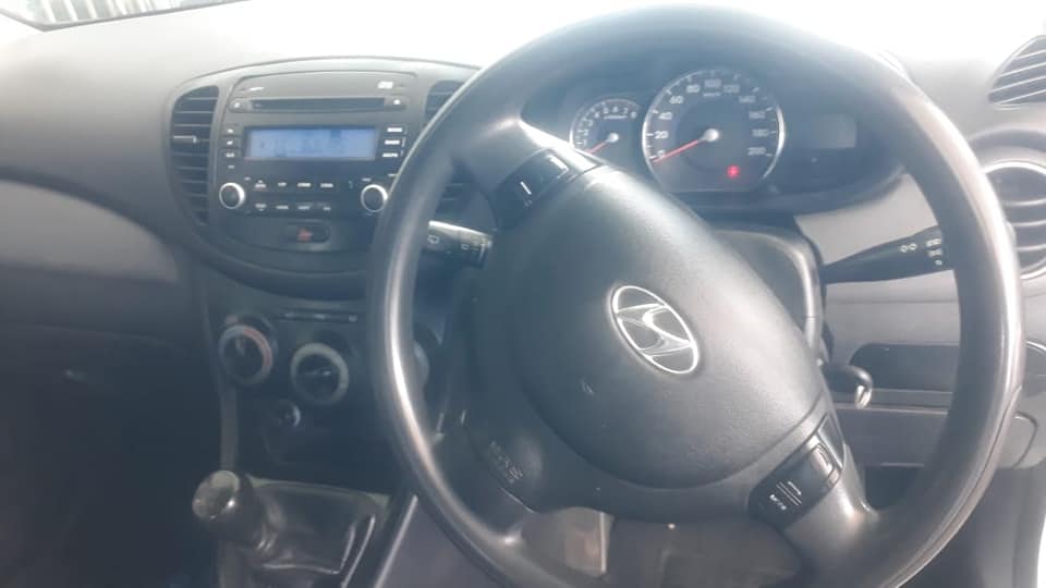 2013 HYUNDAI I10 1.2 MANUAL