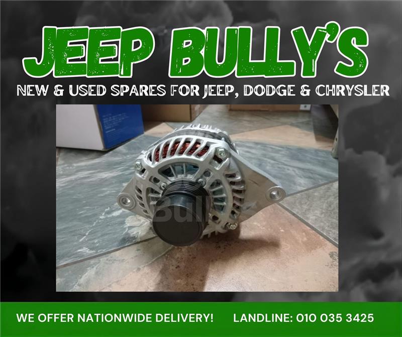Jeep Patriot, Jeep Compass, Dodge Caliber Alternator. New stock alert. - Private Seller Jeep Patriot, Jeep Compass, Dodge Caliber Alternator. New stock alert. - Private Seller