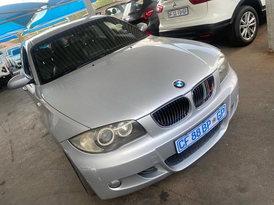 2008 BMW 130I MSPORT AUTOMATIC WITH PADDLE SHIFT