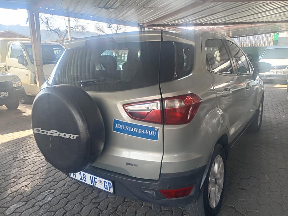 2015 Ford Ecosport 1.5ltr TDci Manual Diesel Green Reverse