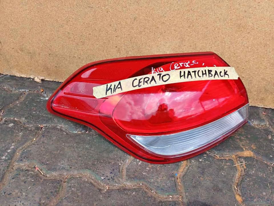 KIA CERATO TAILLIGHT (HATCHBACK) Left Side - Private Seller KIA CERATO TAILLIGHT (HATCHBACK) Left Side - Private Seller