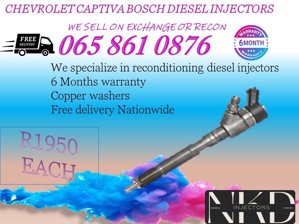 CHEVROLET CAPTIVA DIESEL INJECTORS FOR SALE - Private Seller CHEVROLET CAPTIVA DIESEL INJECTORS FOR SALE - Private Seller