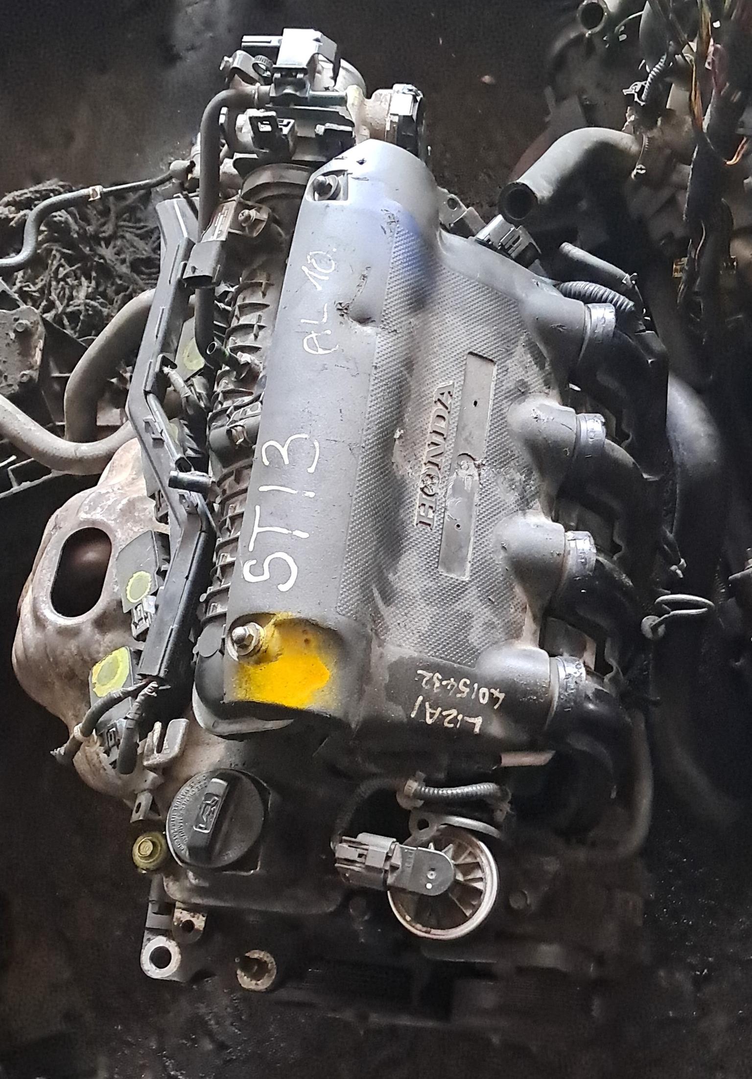 COMPLETE IMPORTED USED HONDA FIT 1.2L L12A ENGINES FOR SALE - Private Seller