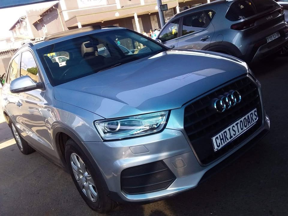 2017 Audi Q3 Quattro hatchback automatic 2017