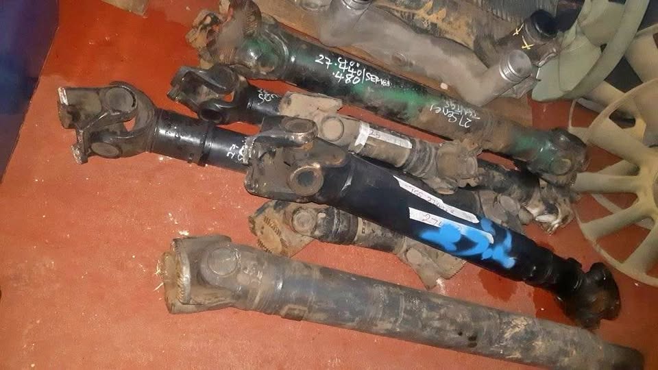 MAN tgs/tga/tgx truck propshafts&gearboxes available