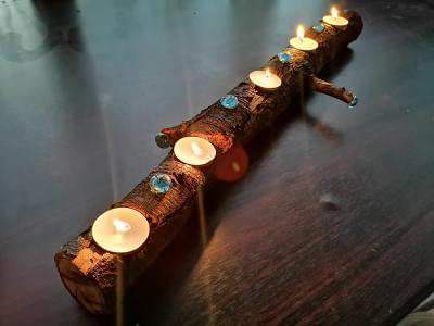 Tea Light Candle Holder