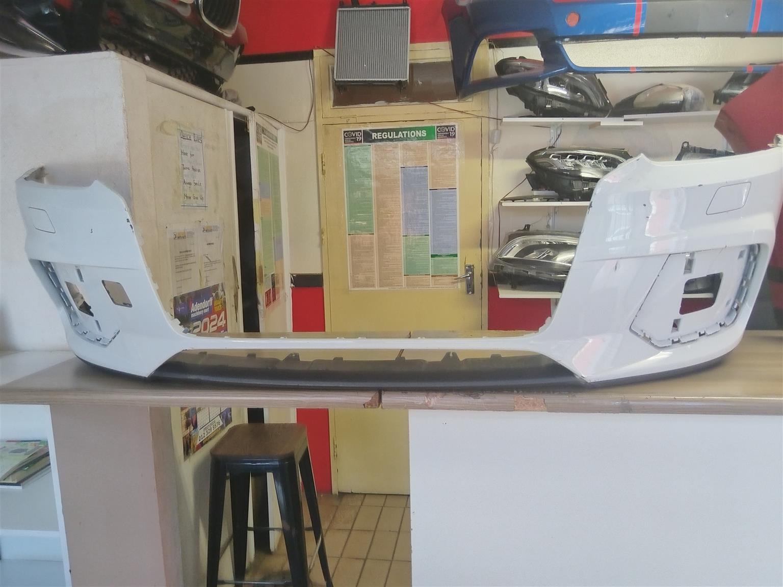 2018 AUDI Q3 FRONT WHITE BUMPER AVAILABLE FOR SALE - Private Seller 2018 AUDI Q3 FRONT WHITE BUMPER AVAILABLE FOR SALE - Private Seller