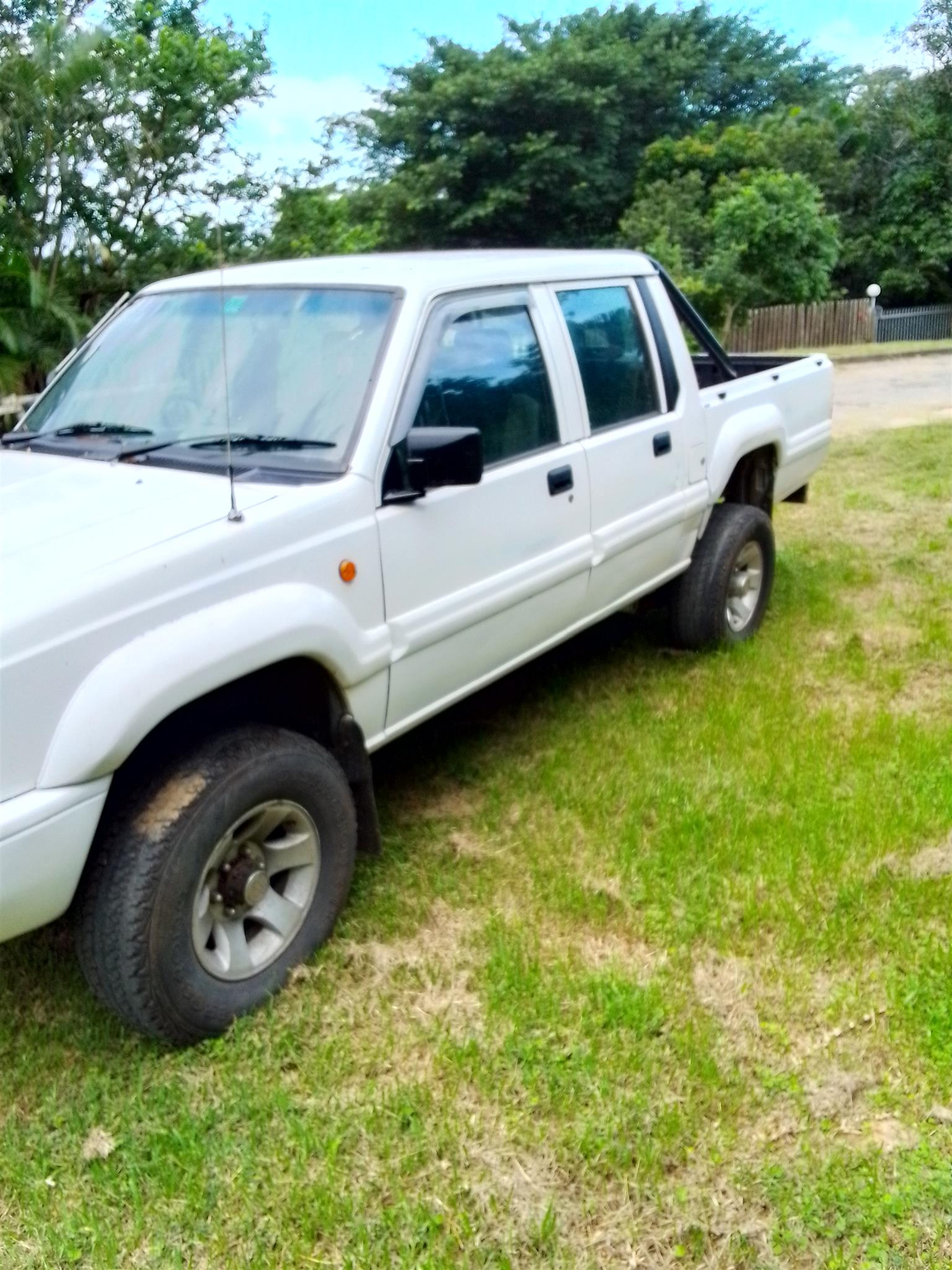 Mitsubishi Colt Rodeo 4x4 Double Cab