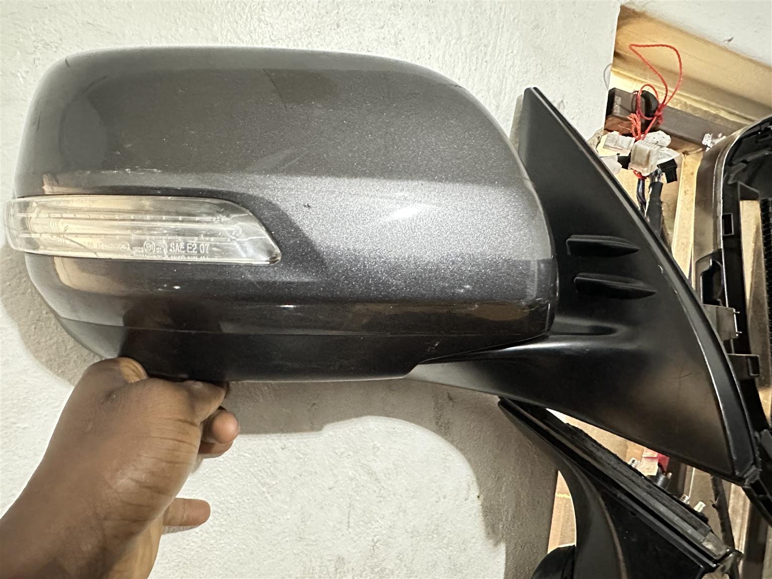 Toyota Landcruiser Lc300 Side View Mirror - Private Seller Toyota Landcruiser Lc300 Side View Mirror - Private Seller