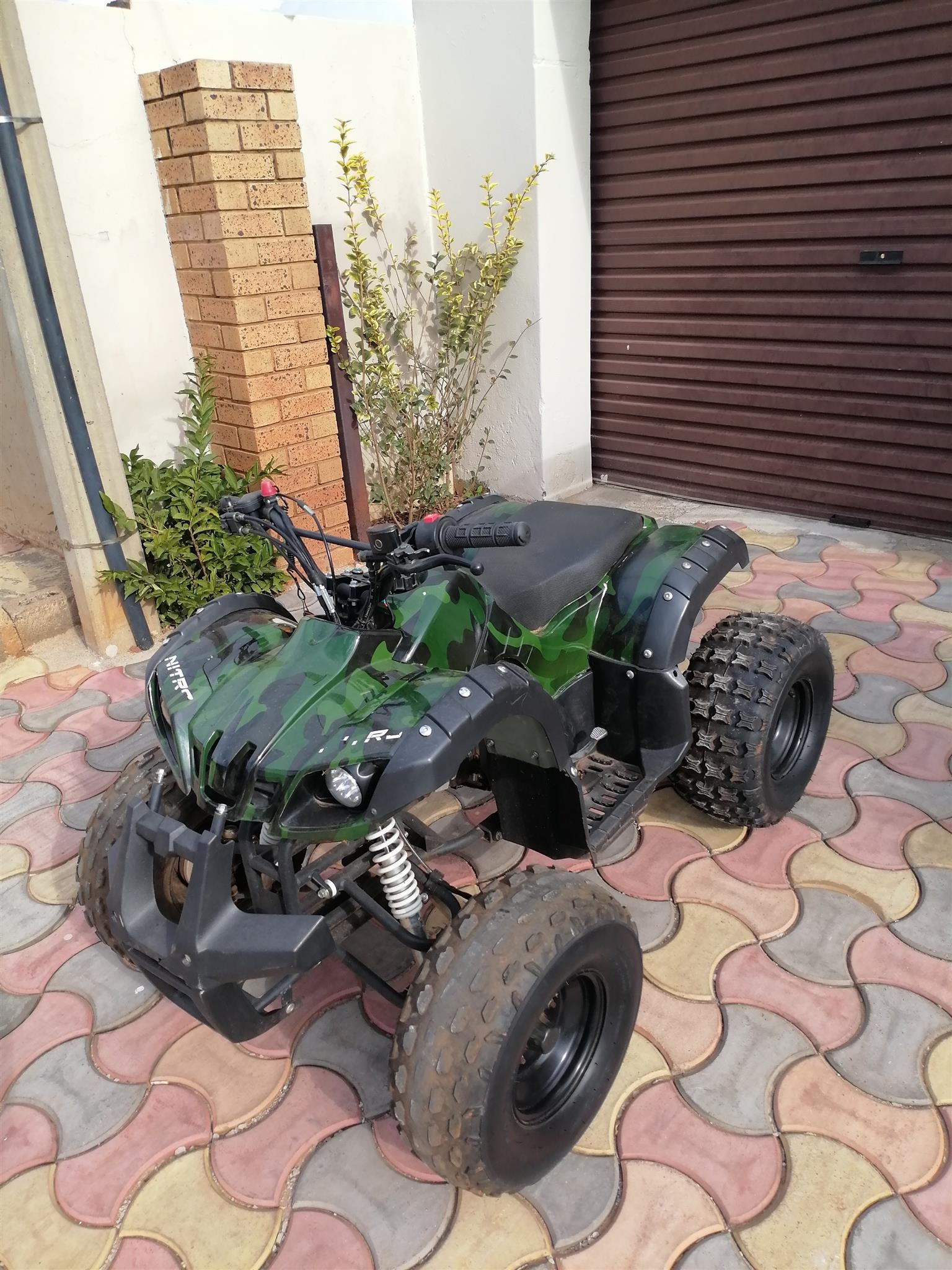 Quad bike