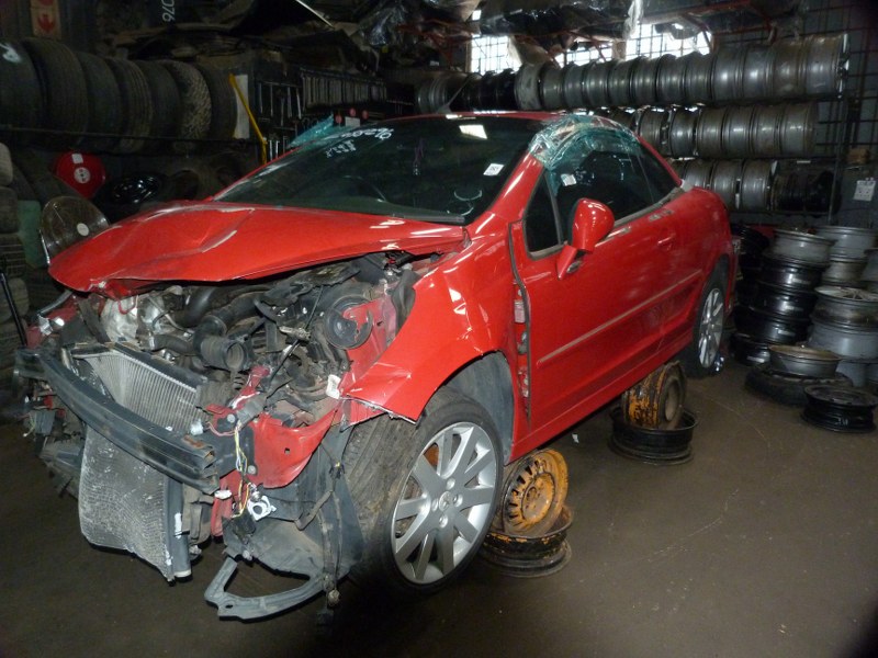 Peugeot 207CC 1.6 THP Manual - 2013 STRIPPING FOR SPARES - Private Seller Peugeot 207CC 1.6 THP Manual - 2013 STRIPPING FOR SPARES - Private Seller