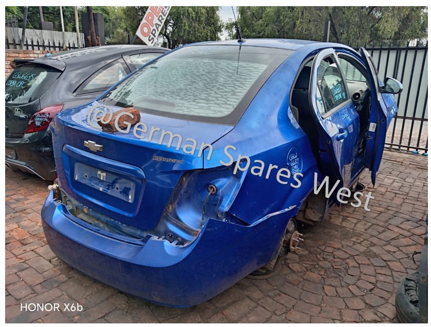 CHEV SONIC 1.6 2013 SEDAN STILL STRIPPING FOR SPARES - Private Seller CHEV SONIC 1.6 2013 SEDAN STILL STRIPPING FOR SPARES - Private Seller