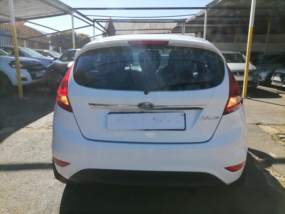 2010 Ford Fiesta 1.4 Hatchback