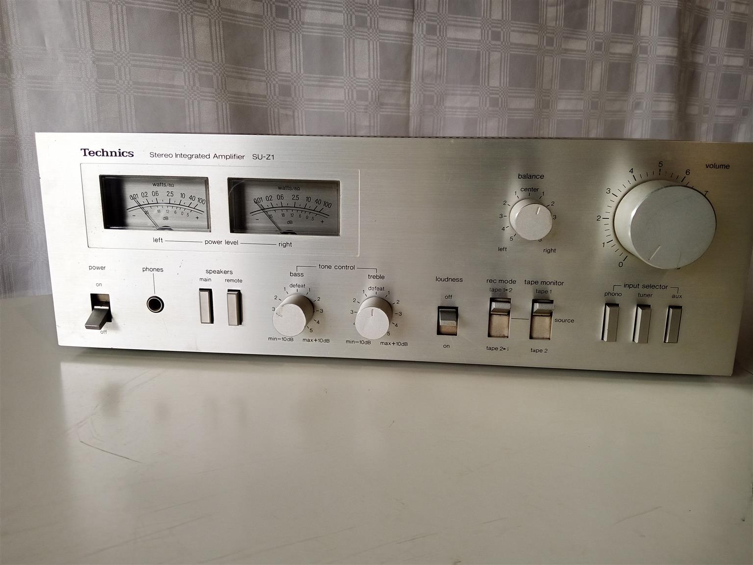 Vintage Technics Stereo