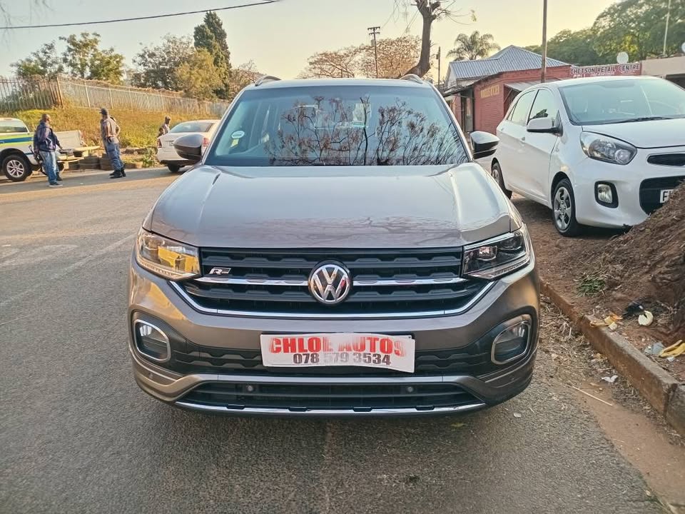 2019 VW T-Cross RLine 1.0 TSI Grey, Automatic, Petrol Reverse Camera and reverse sensor