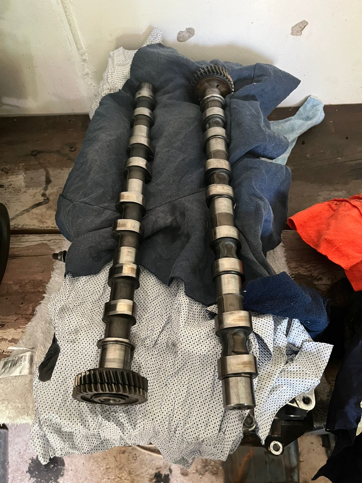 Isuzu 4JJ1 3.0 D-Teq camshafts - Private Seller Isuzu 4JJ1 3.0 D-Teq camshafts - Private Seller