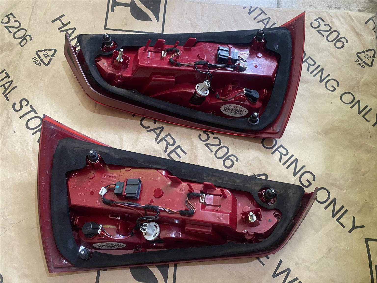 2014 AUDI A1 LED TAIL LIGHTS FOR SALE. IN PRISTINE CONDITION - Private Seller