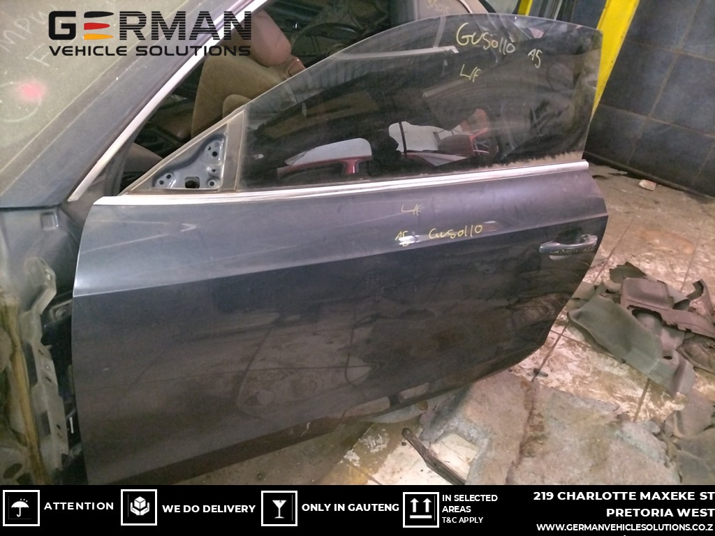Audi A5 left hand side car door shell for sale used - Private Seller Audi A5 left hand side car door shell for sale used - Private Seller