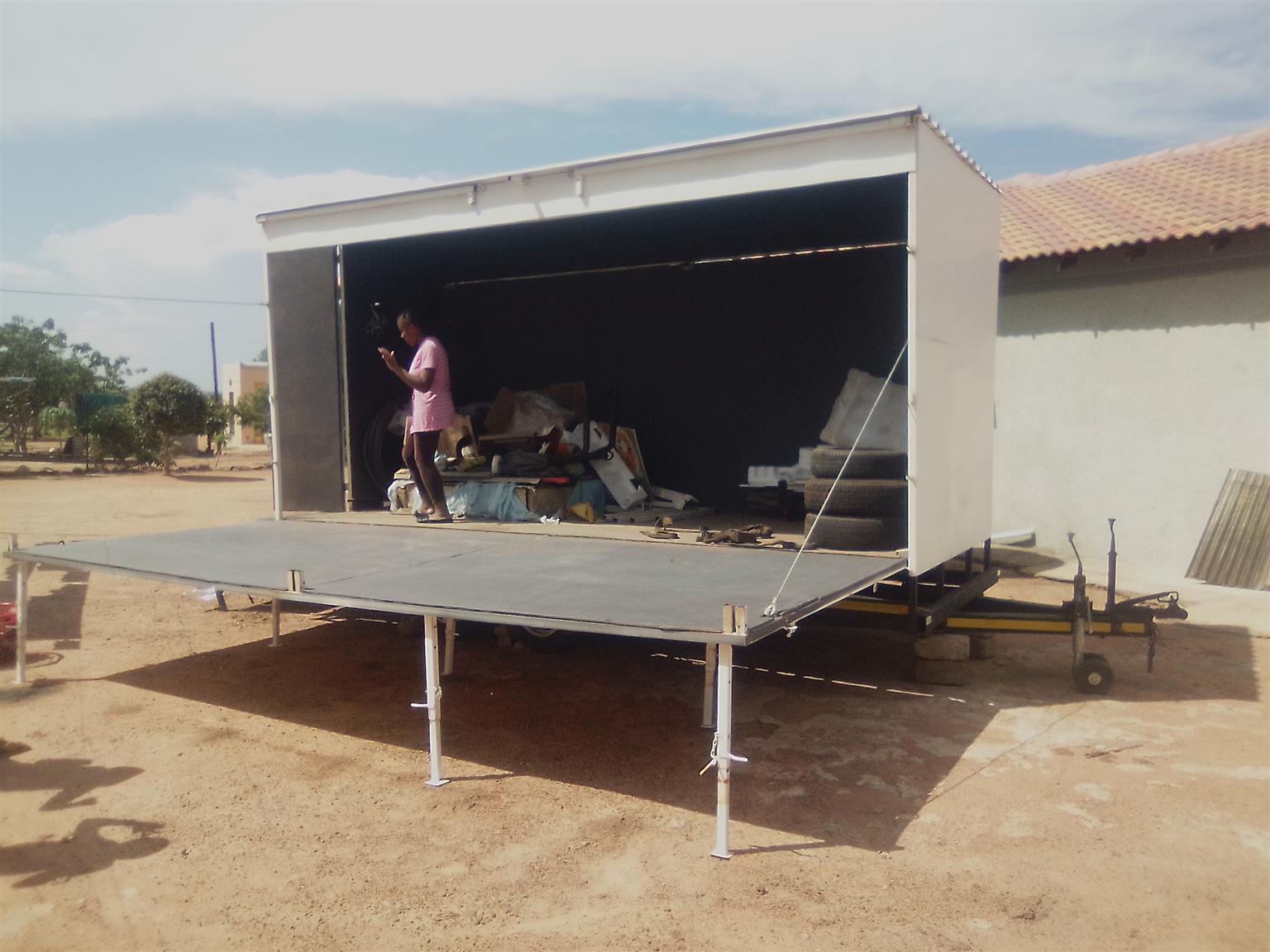 Mobile Shop Trailer