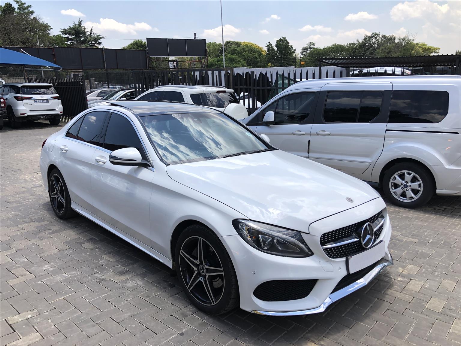 Used 2017 Mercedes-Benz C-Class C200 AMG Line auto - Private Seller
