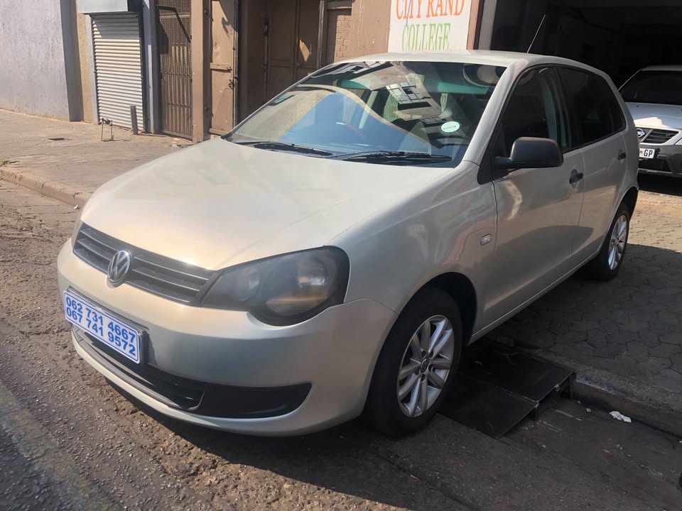 2011 VW POLO vivo 1.4