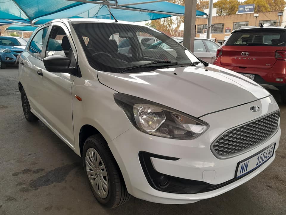 2020 FORD FIGO 1.5 AMBIENTE MANUAL