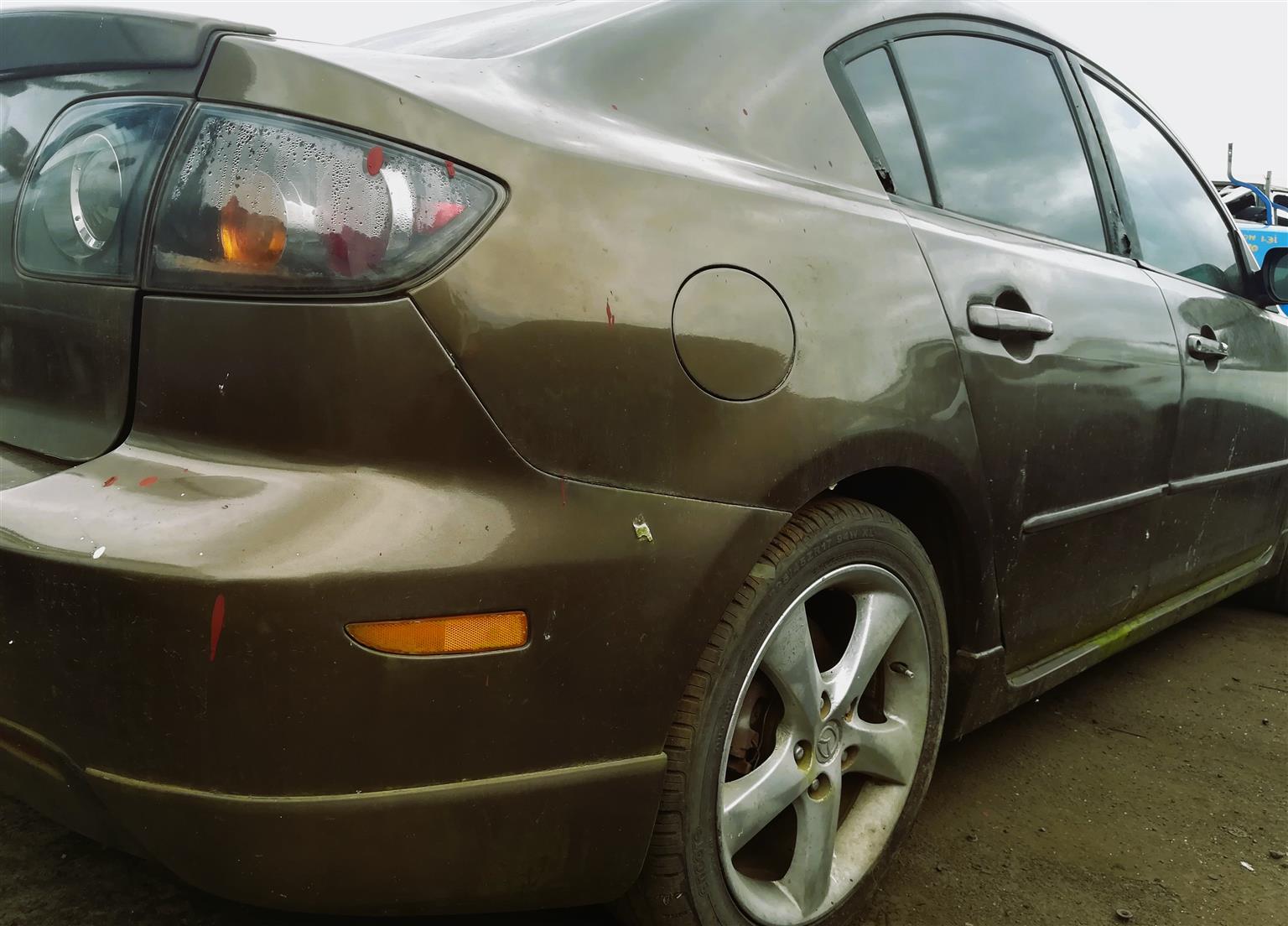 2005 Mazda 3 2.0 - Stripping for Spares