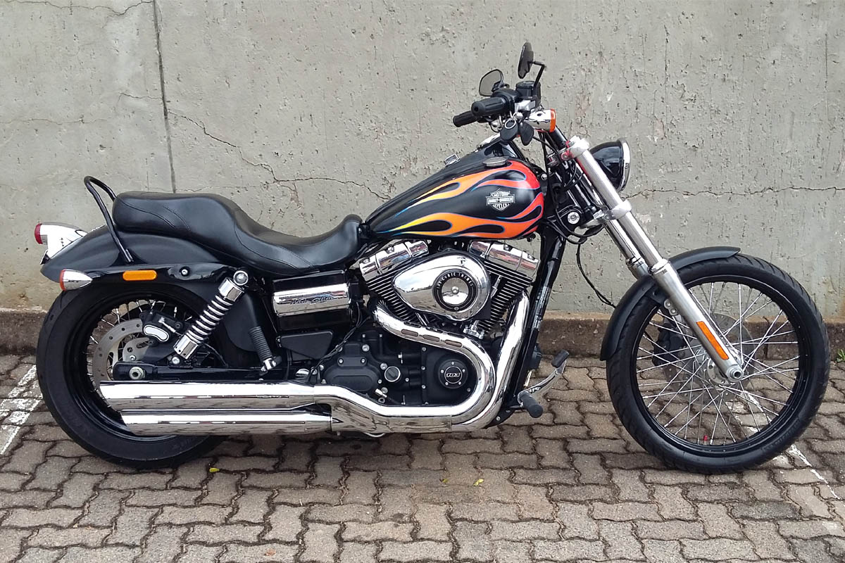 Used 2016 Harley Davidson Dyna Glide - Private Seller