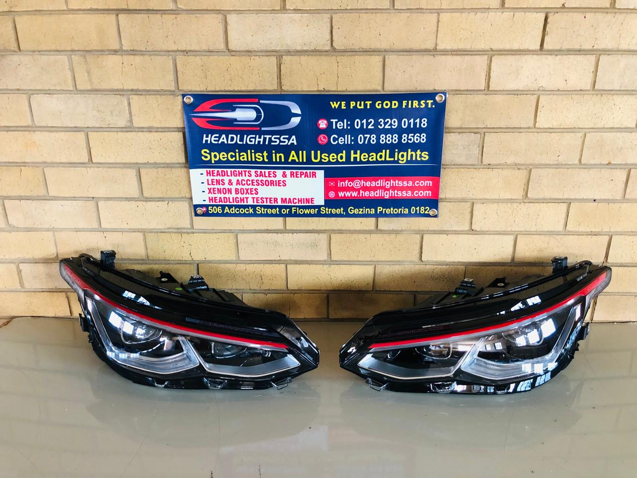 VW Golf 8 GTI (IQ LIGHT) XENON HEADLIGHTS - Private Seller