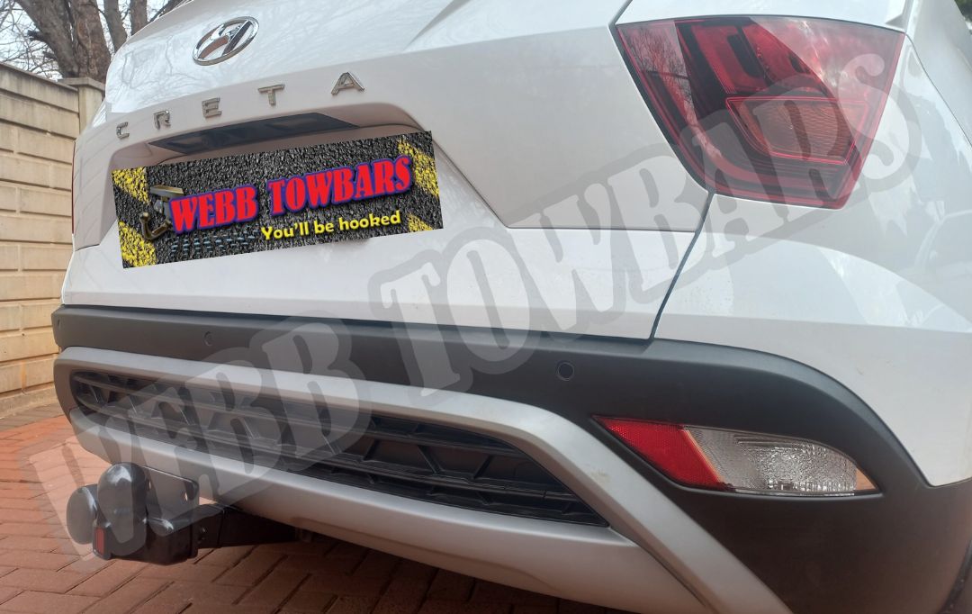Hyundai Creta Standard/Detachable Towbars - Private Seller