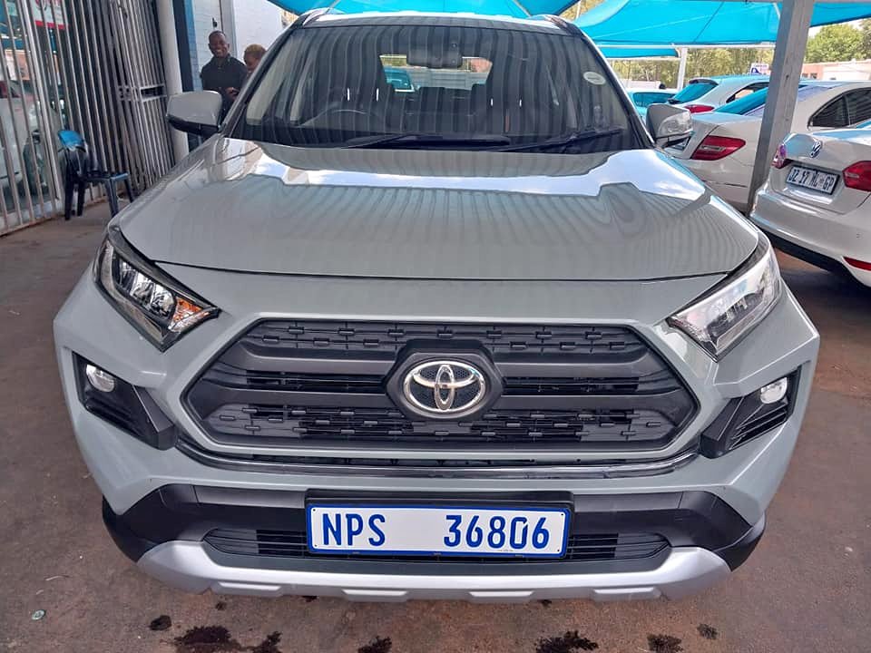 TOYOTA RAV4  2.0 GX-R CVT AWD 2021 TOYOTA RAV4  2.0 GX-R CVT AWD 2021