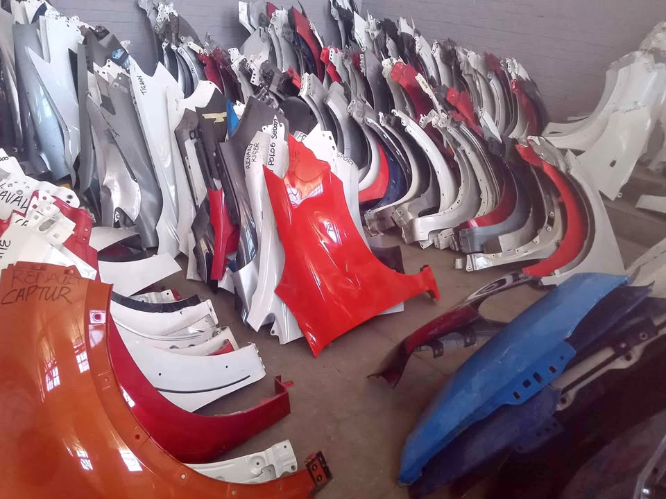 BMW and Mercedes Benz fenders