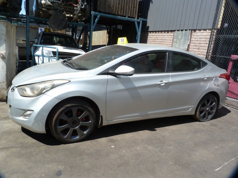 Hyundai Elantra 1.6 GLS Premium Manual Silver - 2012 STRIPPING FOR SPARES - Private Seller Hyundai Elantra 1.6 GLS Premium Manual Silver - 2012 STRIPPING FOR SPARES - Private Seller