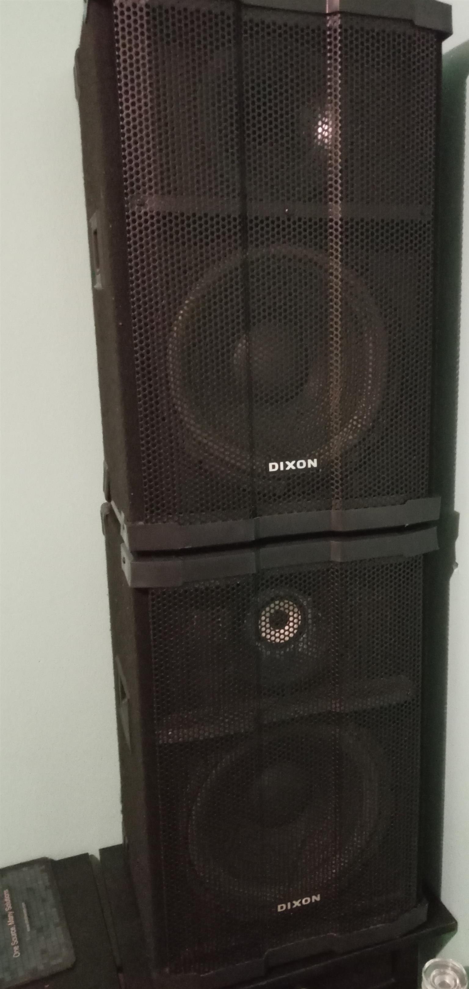 Dixon Audio system