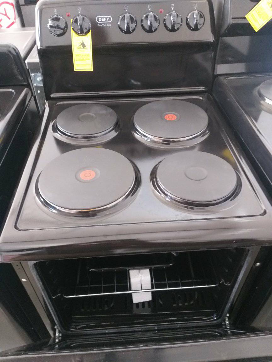 defy stove solid plates