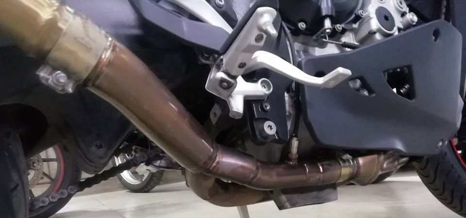 EXHAUST WORK
