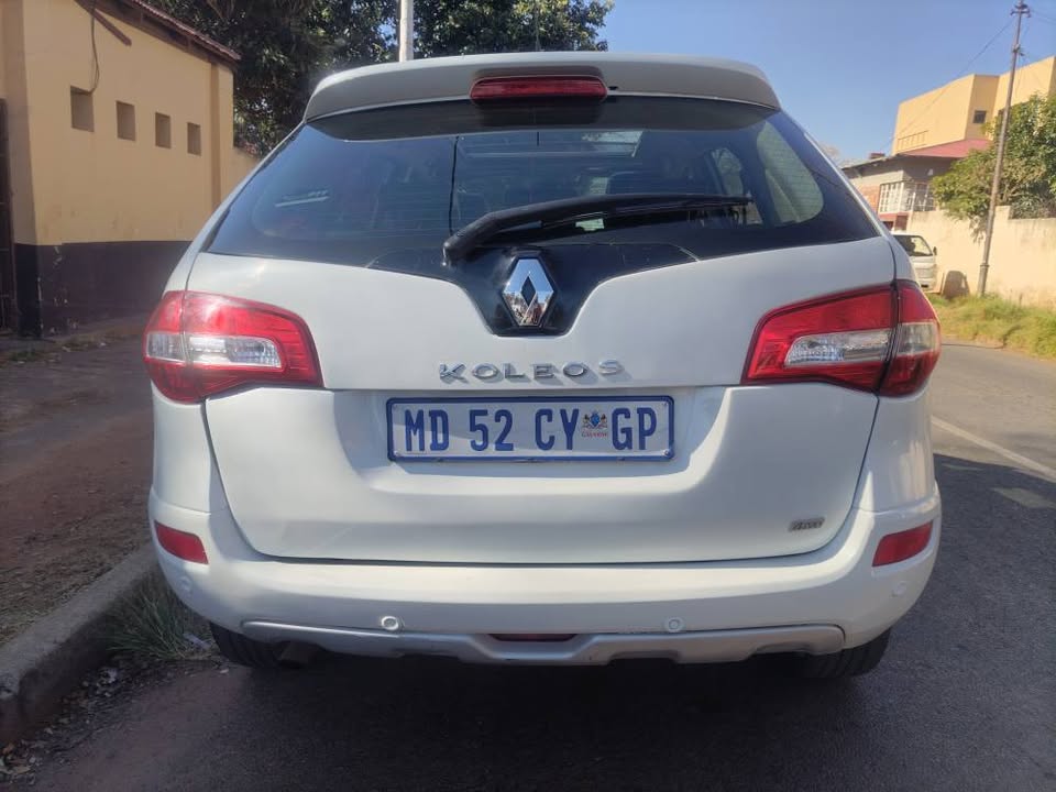 2013 Renault Koleos 2.2 Automatic