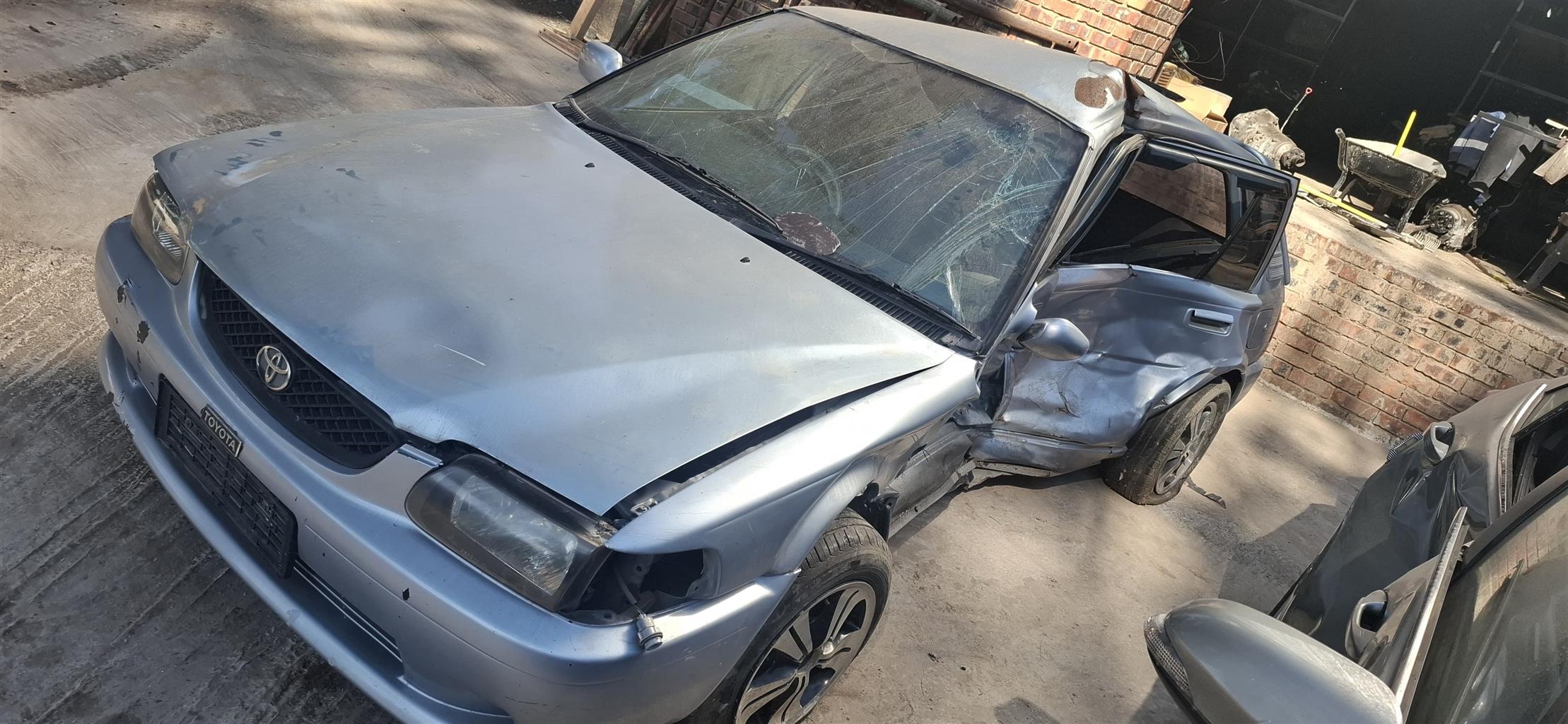 Toyota tazz 1.3 2005 manual stripping for used parts and spares - Private Seller