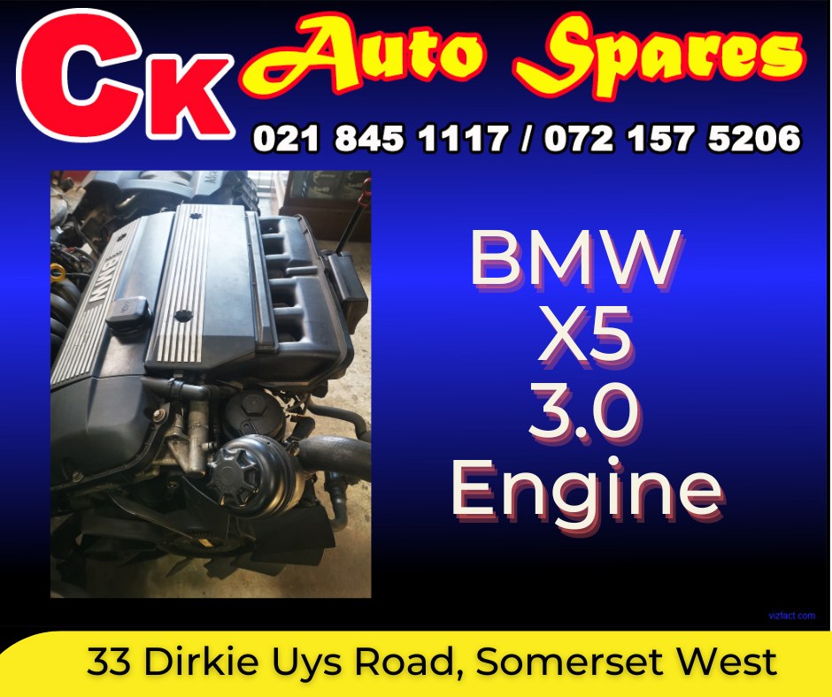BMW X5 3.0 engine for sale - Private Seller BMW X5 3.0 engine for sale - Private Seller