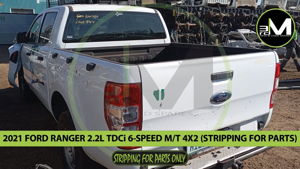 2021 Ford Ranger [T7] 2.2 TDCi 4x2 (STRIPPING FOR PARTS)