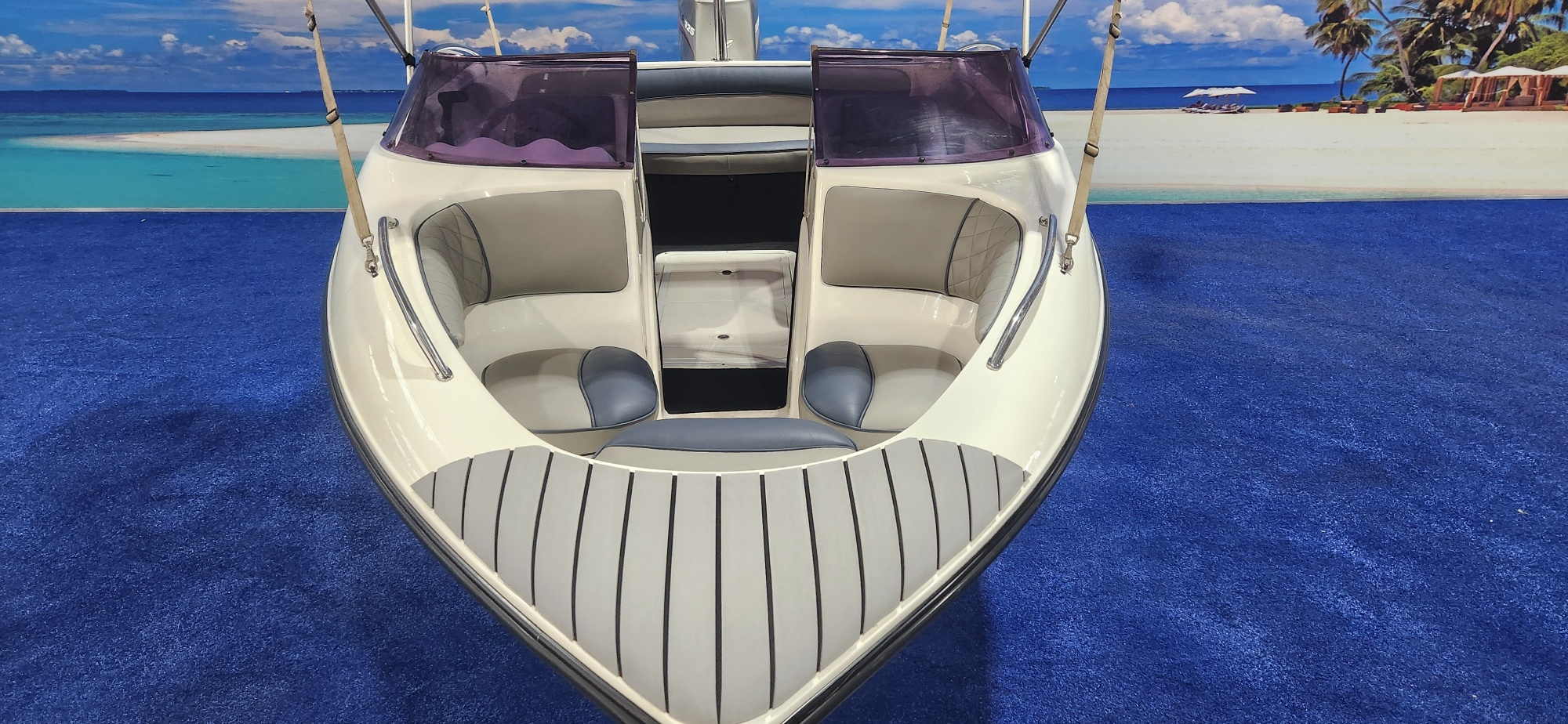 VIKING VELOCITY 16 FT ON TRAILER 125 HP MARINER TRIM AND TILT