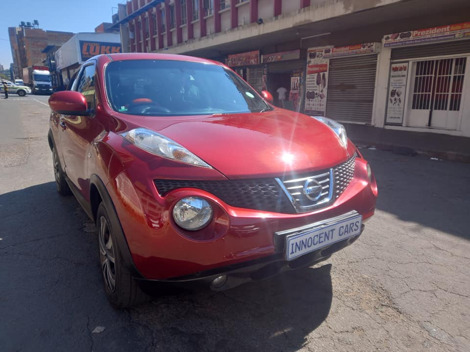 2013 NISSAN JUKE 1.6 PETROL, MANUAL TRANSMISSION