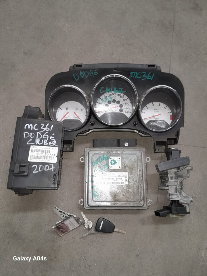 DODGE CALIBER 2.4 COMPLETE LOCKSET FOR SALE - Private Seller DODGE CALIBER 2.4 COMPLETE LOCKSET FOR SALE - Private Seller