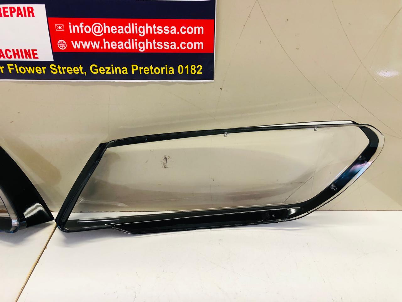 VW Touareg left and right side headlight replacement lens - Private Seller VW Touareg left and right side headlight replacement lens - Private Seller