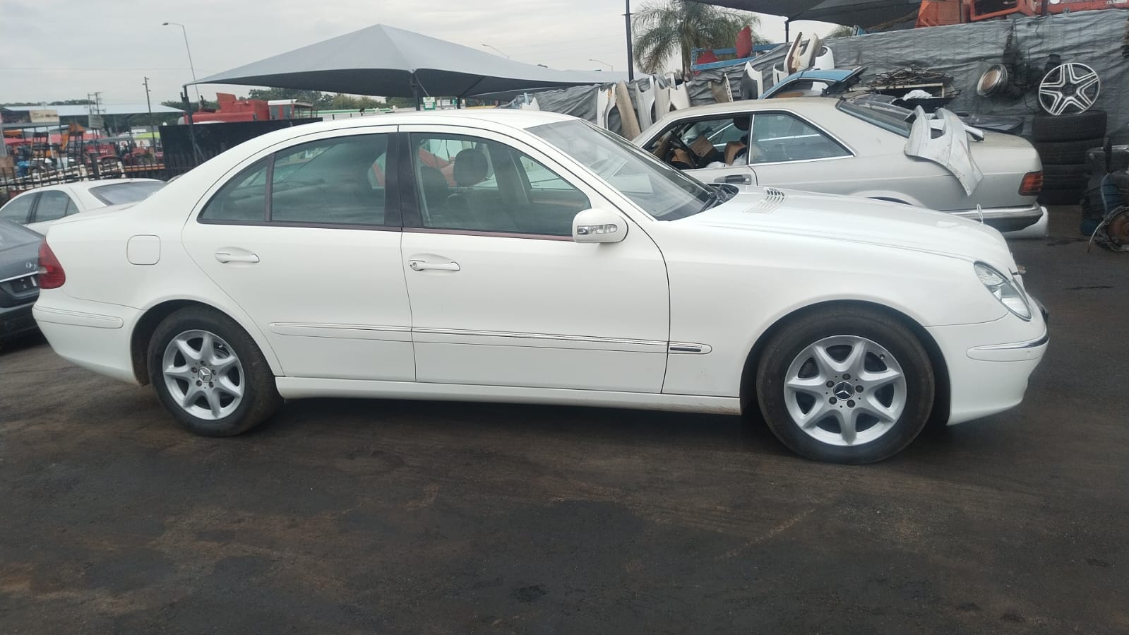 W211 e320 cdi v6 desel stripping for spares