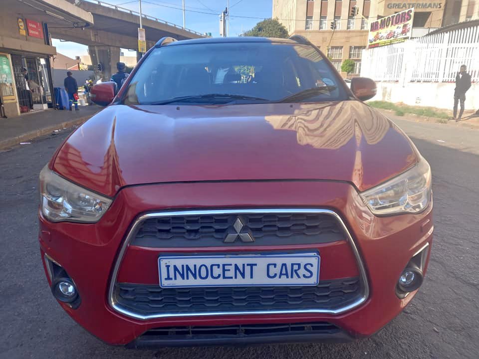 2014 MITSUBISHI ASX 2.0 PETROL, AUTOMATIC TRANSMISSION, MAROON COLOUR