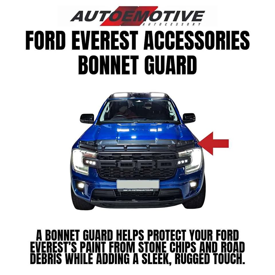 Ford Everest Bonnet Guard - Private Seller
