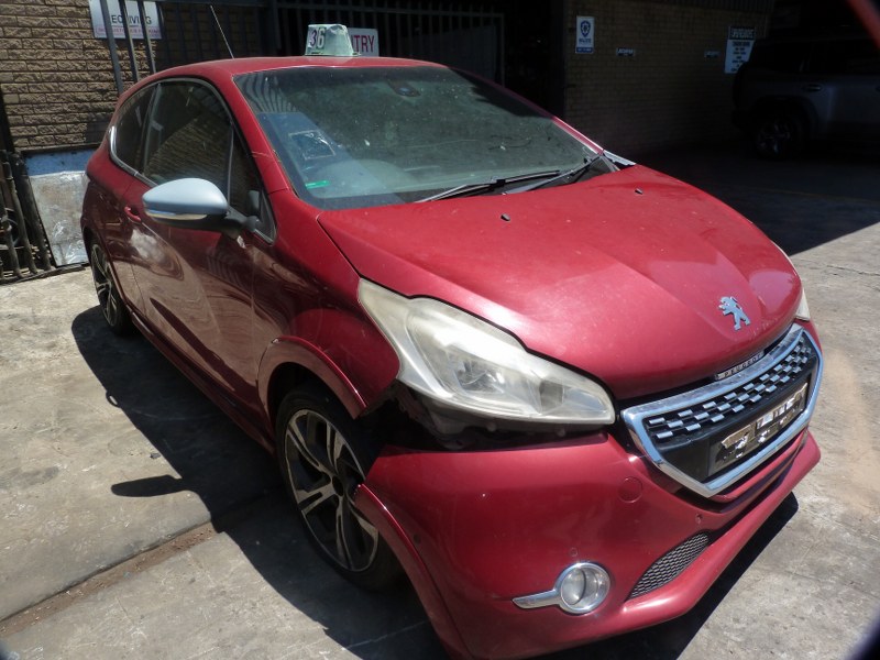 Peugeot 208 GTi 1.6 Manual 10F - 2013 SPARESBOYZ STRIPPING FOR SPARES - Private Seller Peugeot 208 GTi 1.6 Manual 10F - 2013 SPARESBOYZ STRIPPING FOR SPARES - Private Seller